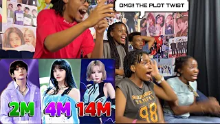 Africans react to The Most Viewed Kpop Fancams of 2022 For the First time!!