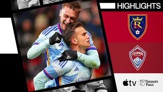 Real Salt Lake vs. Colorado Rapids | Rocky Mountain Cup! | Full Match Highlights