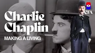 Charlie Chaplin - Making a living | Full 1914 Video