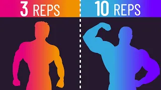 Low Reps = DENSE Muscles, High Reps = PUFFY Muscles