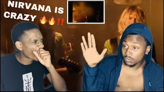 MUMBLE RAP FANS FIRST TIME HEARING Nirvana - Smells Like Teen Spirit (Official Music Video) REACTION