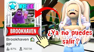 😱NUNCA te UNAS a este SERVIDOR MALDITO de BROOKHAVEN, ya NO PUEDES salir de ahí 😭| ValeryRm