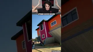 The Upside Down House