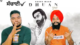Babbu Maan : Dhuan | Latest Punjabi Song 2021 | Social Track | Brother's Reaction | Frutv |