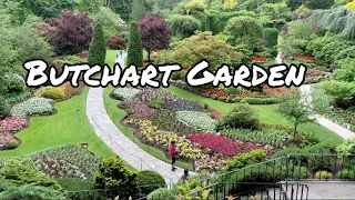 Butchart Gardens // Most  Beautiful Garden on Vancouver Island