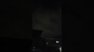 Two Strange Lights Circling in the sky (brighter video)