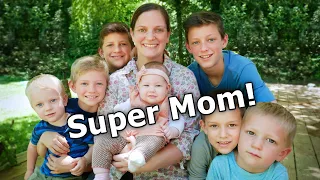 Mother of 7 shares SECRETS to Success!