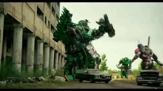 Сцены смерти десептиконов (Transformers 5)