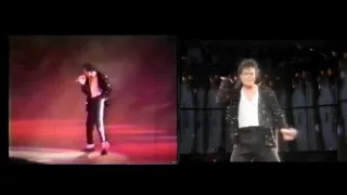 Michael Jackson Comparison Dangerous Tour Billie Jean Cologne Vs Monza