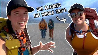 My Friend's FIRST TIME Planning a BACKPACKING TRIP!! | Miranda in the Wild