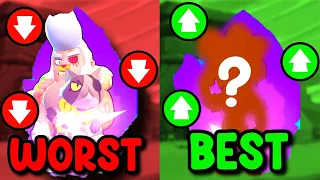 Which HYPERCHARGE is the BEST? (Ranked)