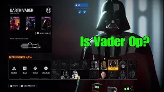 Battlefront 2 | Darth Vader Owns Hoth | Nice Killstreak