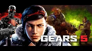 #Gears5 #E3 Singleplayer-Scenes and the entire cast on stage