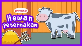 Belajar Kosakata: Nama-Nama Hewan Ternak (Mengenal Nama Hewan dan Suaranya) - Yufid Kids