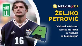 "Ceca je kod Minimaksa rekla da sam igrač za Svetsko prvenstvo." - Željko Petrović - Mojih TOP 11