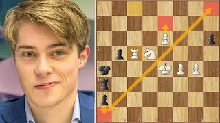 This Game is A Movie || Maghsoodloo vs Warmerdam || Tata Steel Chess (2024)