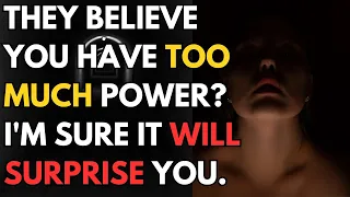 What do narcissists do when they believe you have too much power? I'm sure it will surprise you.