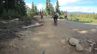 Highway 19 Mt. Washington bike park with F.A.T. crew