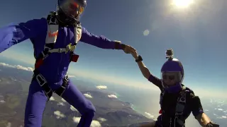 Skydiving in Paradise - February 2013 - All GoPro Hero3 footage.