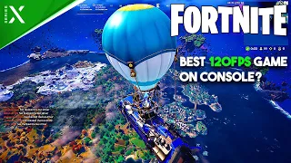 Fortnite - Xbox Series X 1440P 120FPS Gameplay | is this the best 120fps game on console?