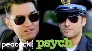 Shawn Stops Lassie's Car | Psych