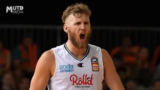 Jock Landale Highlights: 17pts, 7rebs vs Cairns Taipans