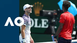 Gael Monfils vs Dominic Thiem - Extended Highlights (R4) | Australian Open 2020