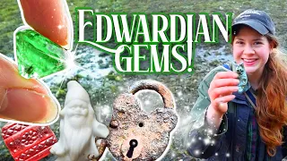 Mudlarking! Finding Intriguing Edwardian Gems! (Beautiful Finds!)