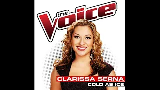 Clarissa Serna | Cold As Ice | Studio Version | The Voice 6
