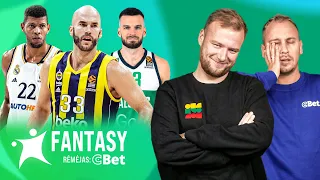 Košmariškas Karolio pasirodymas, gėdingos rekomendacijos | Pezam apie „Basketnews CBet Fantasy“