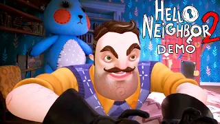 ПРИВЕТ СОСЕД 2 ДЕМО КОНЦОВКА!ИГРА HELLO NEIGHBOR 2 DEMO ПОЛНОЕ ПРОХОЖДЕНИЕ И ФИНАЛ!ШОУ ПРИВЕТ СОСЕД!