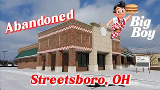 Abandoned Big Boy Restaurant - Streetsboro, OH