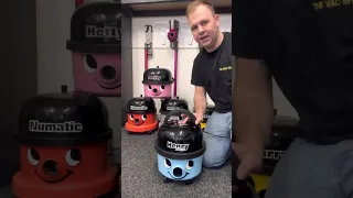 A Numatic henry allergy vacuum cleaner we recently cleaned and serviced for a customer