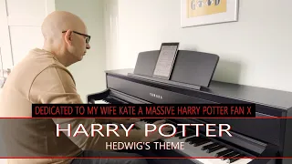 HARRY POTTER~HEDWIG'S THEME~ PIANO COVER
