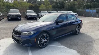 Tour the 2024 330e in Tanzanite Blue | 4K