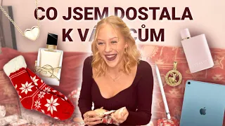 CO JSEM DOSTALA K VÁNOCŮM🎄