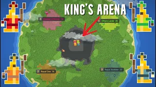 All The Kings Duel Every 25 Years (For A Reward) - WorldBox Battle Royale