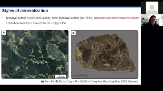 Genesis and Localization of the Ni-Cu-PGE Sulfide Contact-Ores - Sandra Baurier (Talk 2)