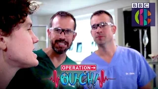 What is gleeking? | Operation Ouch Hospital Takeover | CBBC