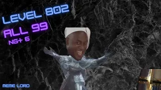 [Dark Souls 3] Level 802 Killing All The Bosses on NG 6 And Some PVP And Memes