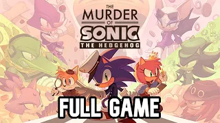 The Murder of Sonic the Hedgehog - Full Gameplay Playthrough (Full Game)