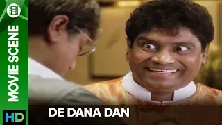 Johnny Lever plan failed | De Dana Dan | Movie Scene