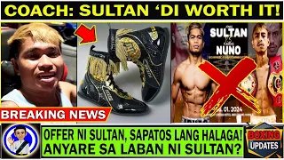 Kalokohan! Pati Coach Jayson di na nakapagtimpi! Offer mas panis sa sapatos ni Alas! Sultan anyare?