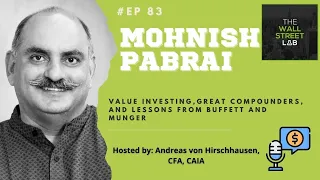 #Episode 83 - Mohnish Pabrai (Pabrai Funds) about lessons learned, valuations, and Ferrari