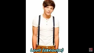 1D Members In Suspenders (READ DESCRIPTION)