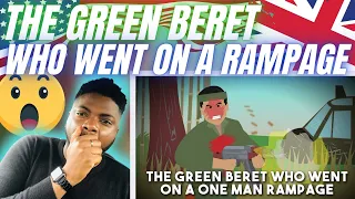 🇬🇧BRIT Reacts To THE GREEN BERET WHO WENT ON A ONE MAN RAMPAGE!