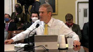 Jim Jordan left SPEECHLESS as top Democrat demolishes him with must-see takedown