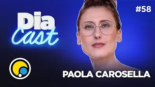 Paola Carosella fala sobre gastronomia, bastidores da TV, família, internet e mais! | DiaCast
