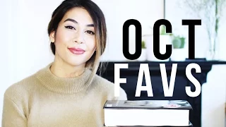 OCTOBER FAVS | Beauty, Food, Youtubers +