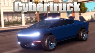 Tesla Cybertruck Mod / Need For Speed Mods